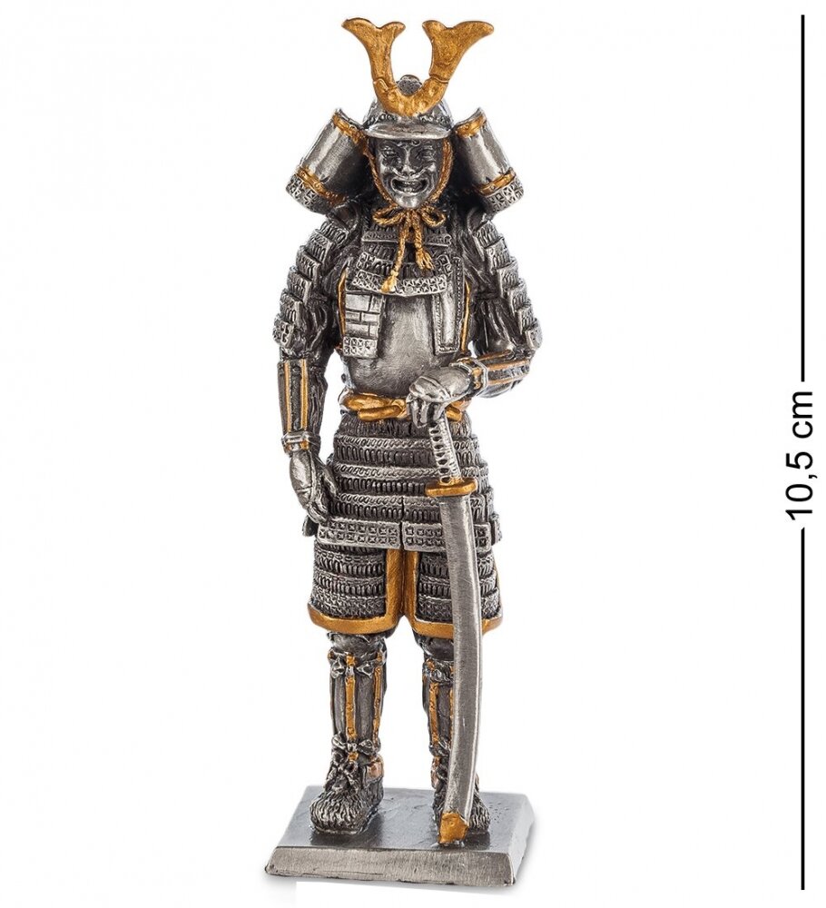 фото Фигурка Veronese "Сегун Асикага Такаудзи" (олово) WS-812