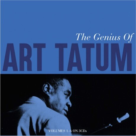 Компакт-Диски Not Now Music ART TATUM - The Genius Of Art Tatum (3CD)