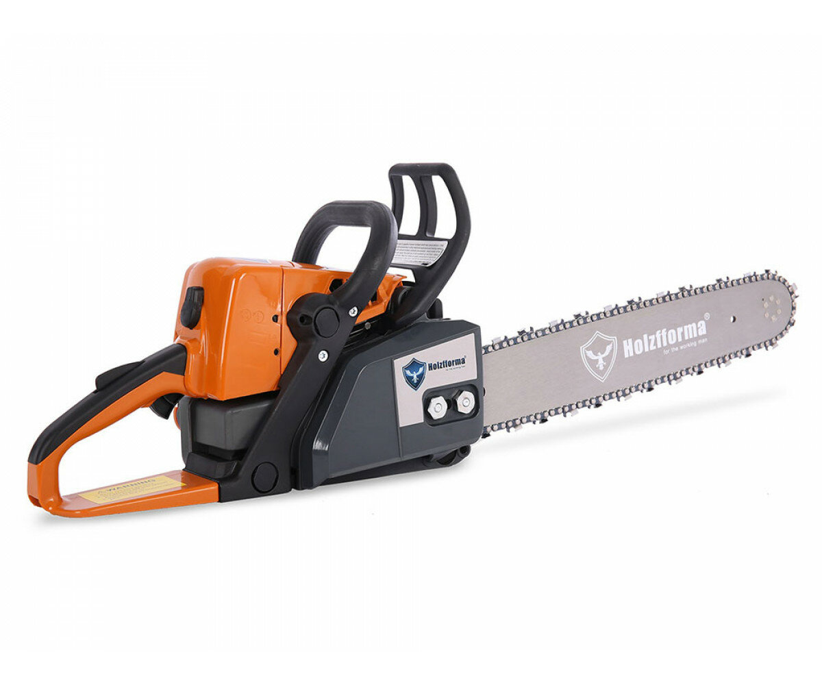 Бензопила Holzfforma G255 16 дюймов аналог Stihl ms 250 - фотография № 3