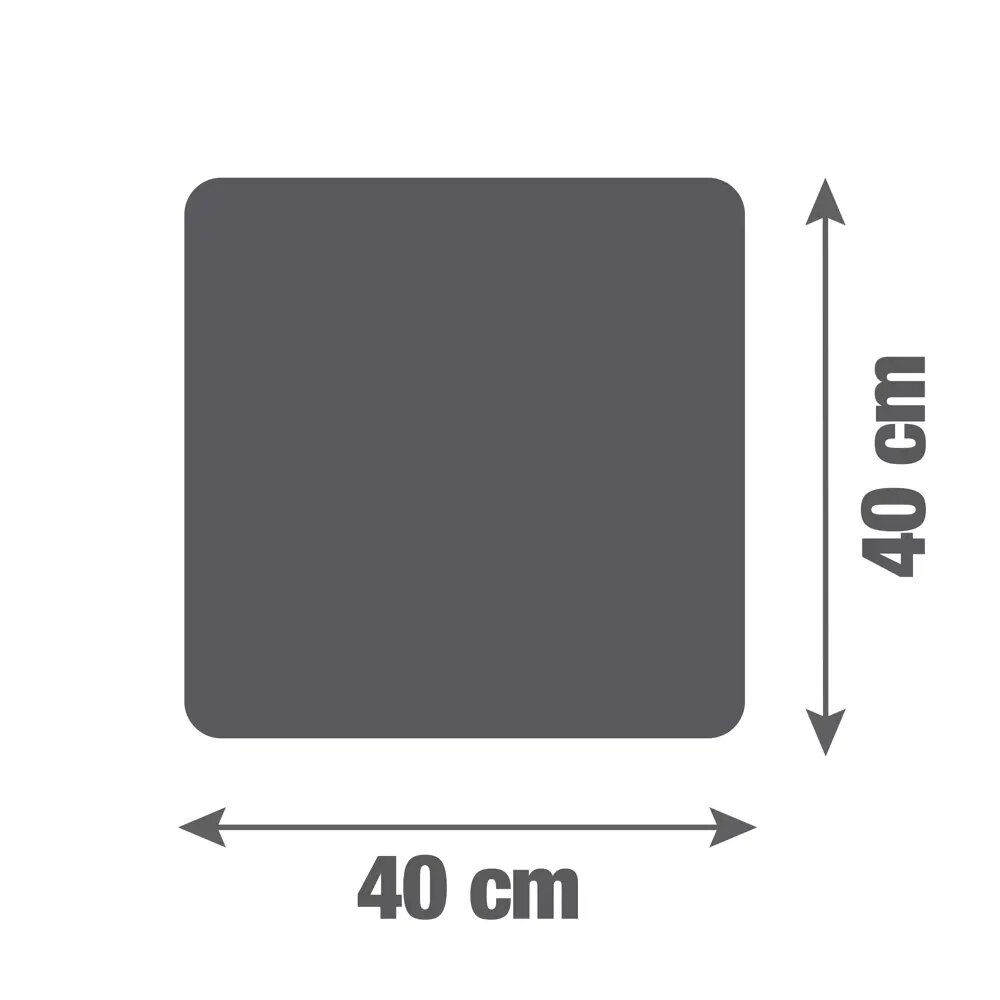 Подушка для садовой мебели Naterial Bigrey 40x40 см полиэстер красный - фотография № 3