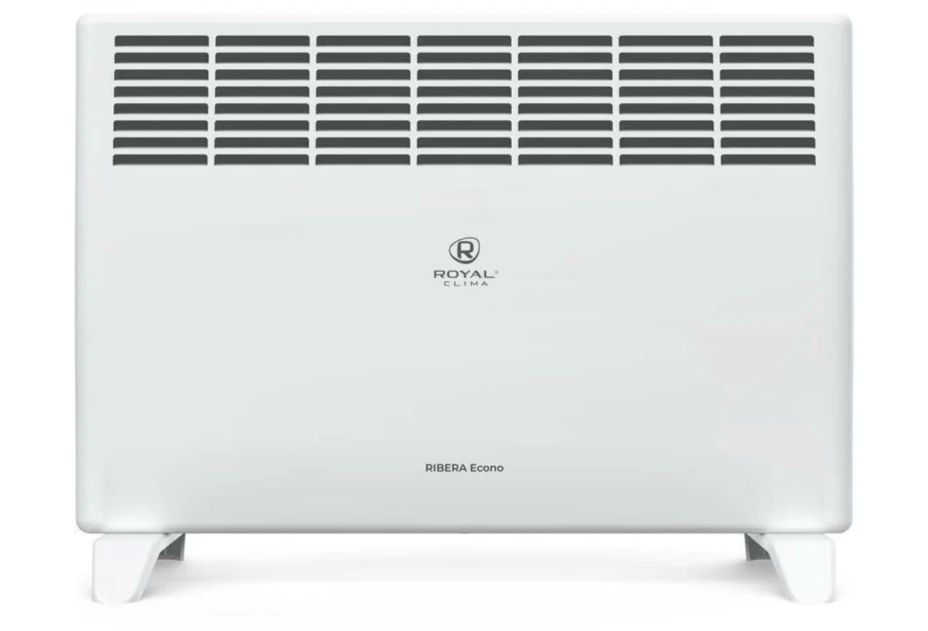 фото Обогреватель электрический RIBERA Econo, универсальный (настенный, напольный) REC-RE1500M, 1500 Вт, белый