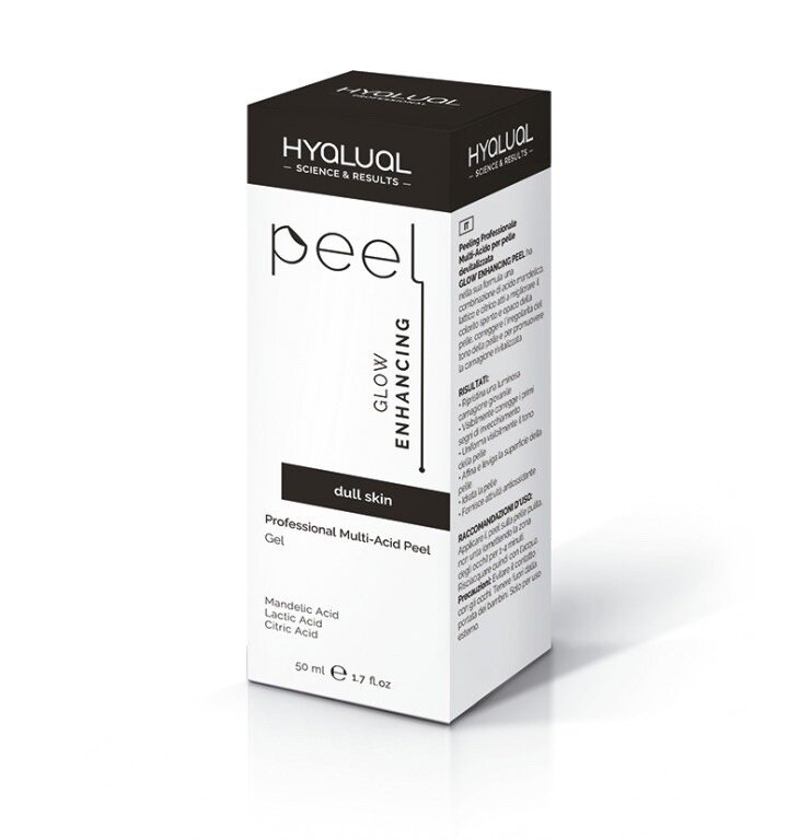 Hyalual Advanced Resurfacing Peel (Пилинг мультикислотный для возрастной кожи), 50 мл