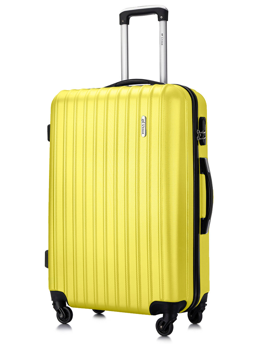 Чемодан L'Case Krabi L Light yellow / L Желтый