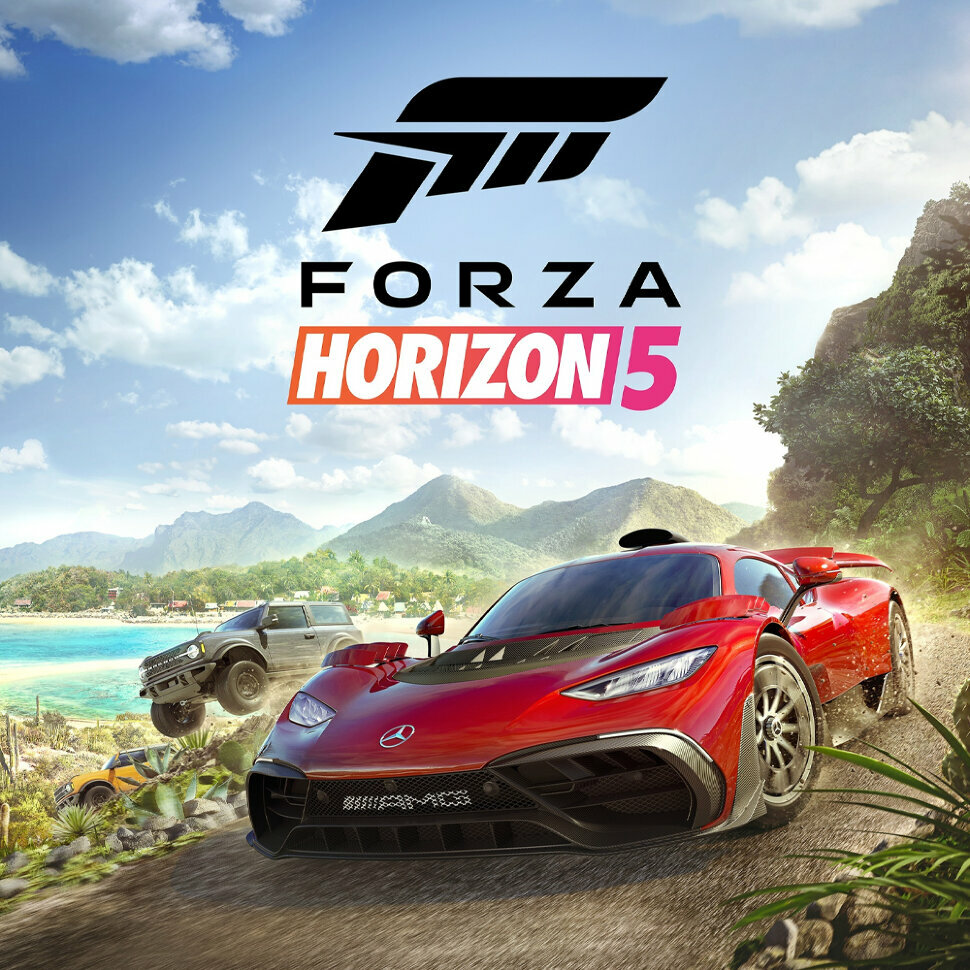 Игра Forza Horizon 5 Deluxe Edition Xbox One / Series S / Series X / PC