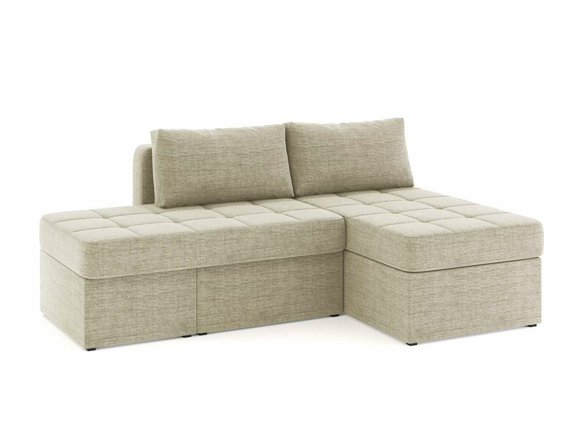 фото Угловой диван трансформер Оливер дрим беж