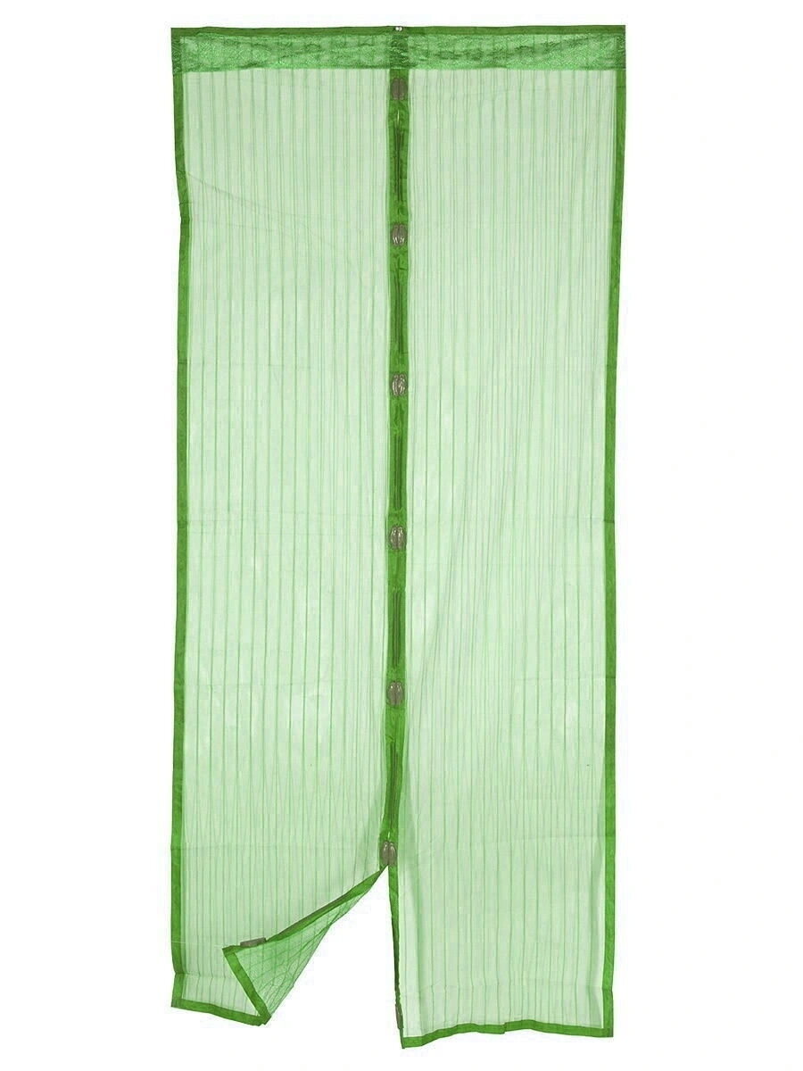 Дверная москитная сетка на магнитах 100х210 см Rosenberg зеленая