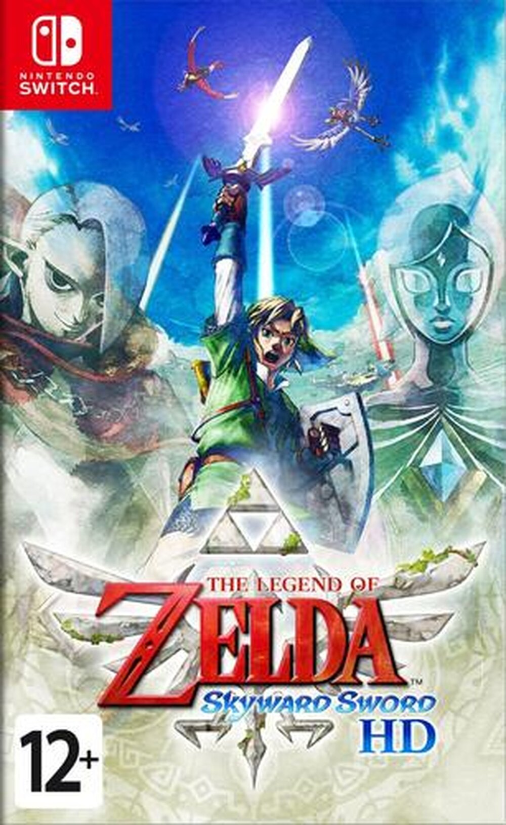 Игра The Legend of Zelda: Skyward Sword HD (Switch)