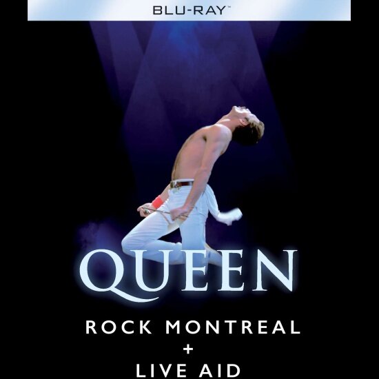Диск Blue-Ray Universal Music Queen - Rock Montreal & Live Aid (2Blue-Ray)