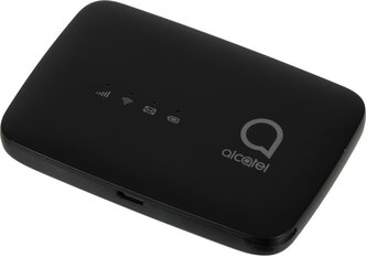 Модем 3G/4G Alcatel Link Zone MW45V USB черный (MW45V-2AALRU1)