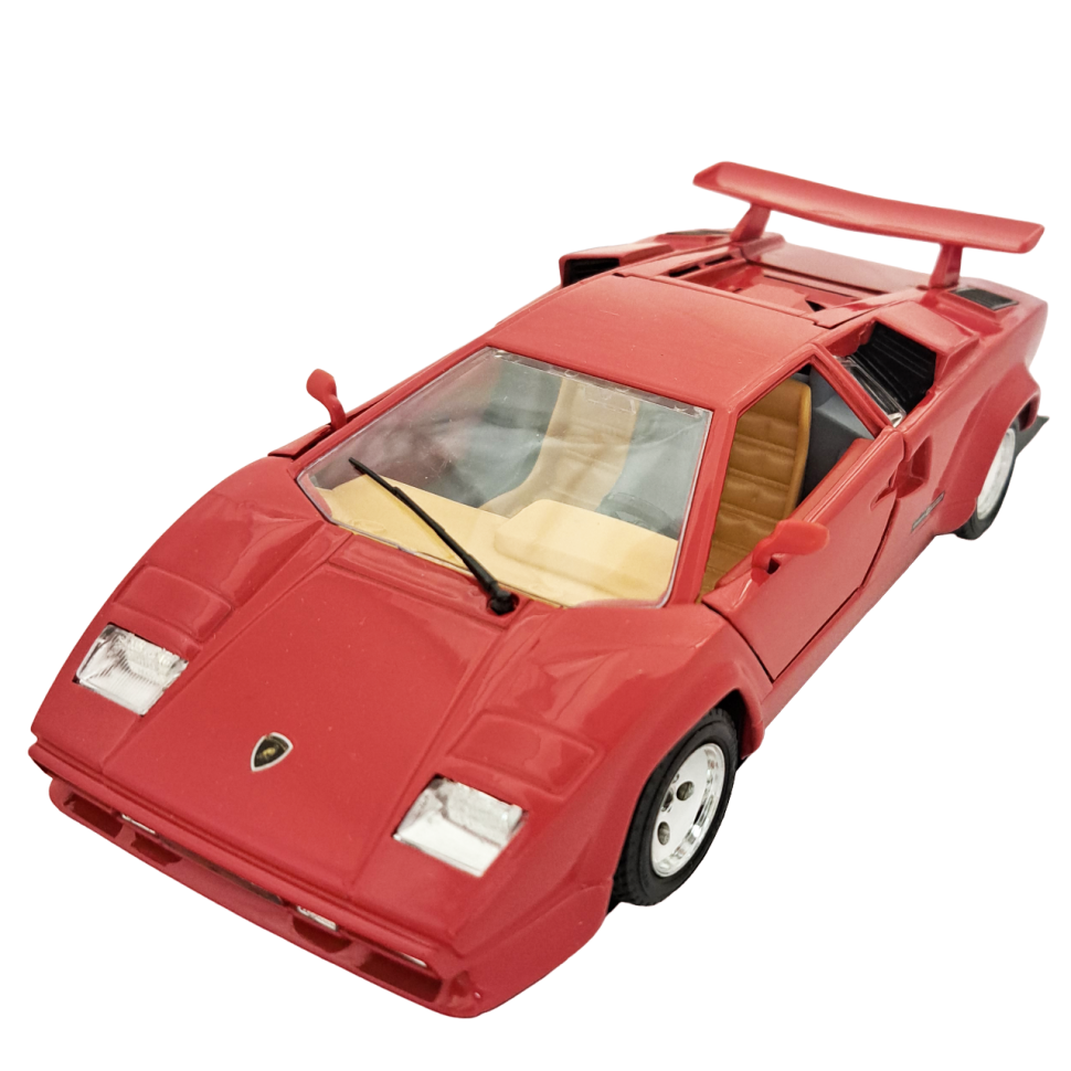 Коллекционная модель Lamborghini Countach GT, масштаб 1:24 15037 Bburago