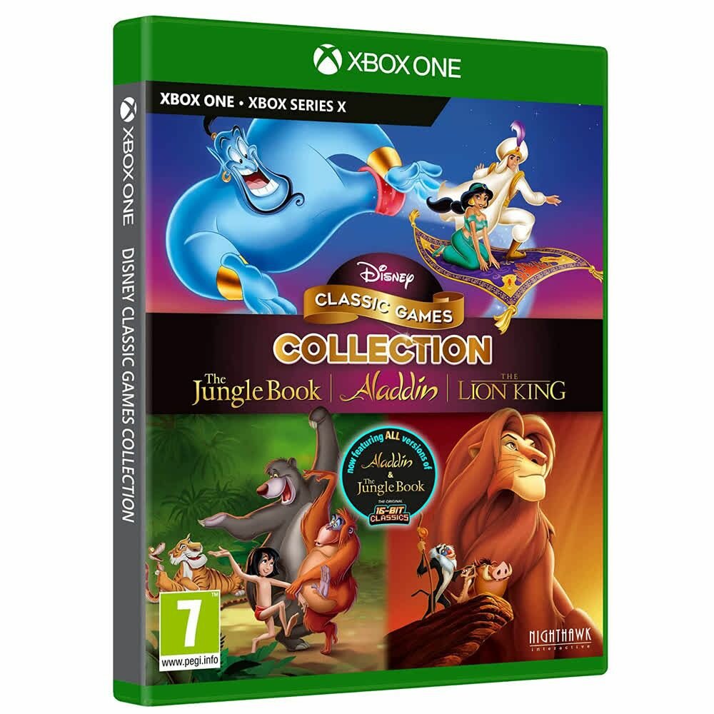 Игра Classic Games Collection: The Jungle Book Aladdin and The Lion King (Xbox One Xbox Series Английская версия)