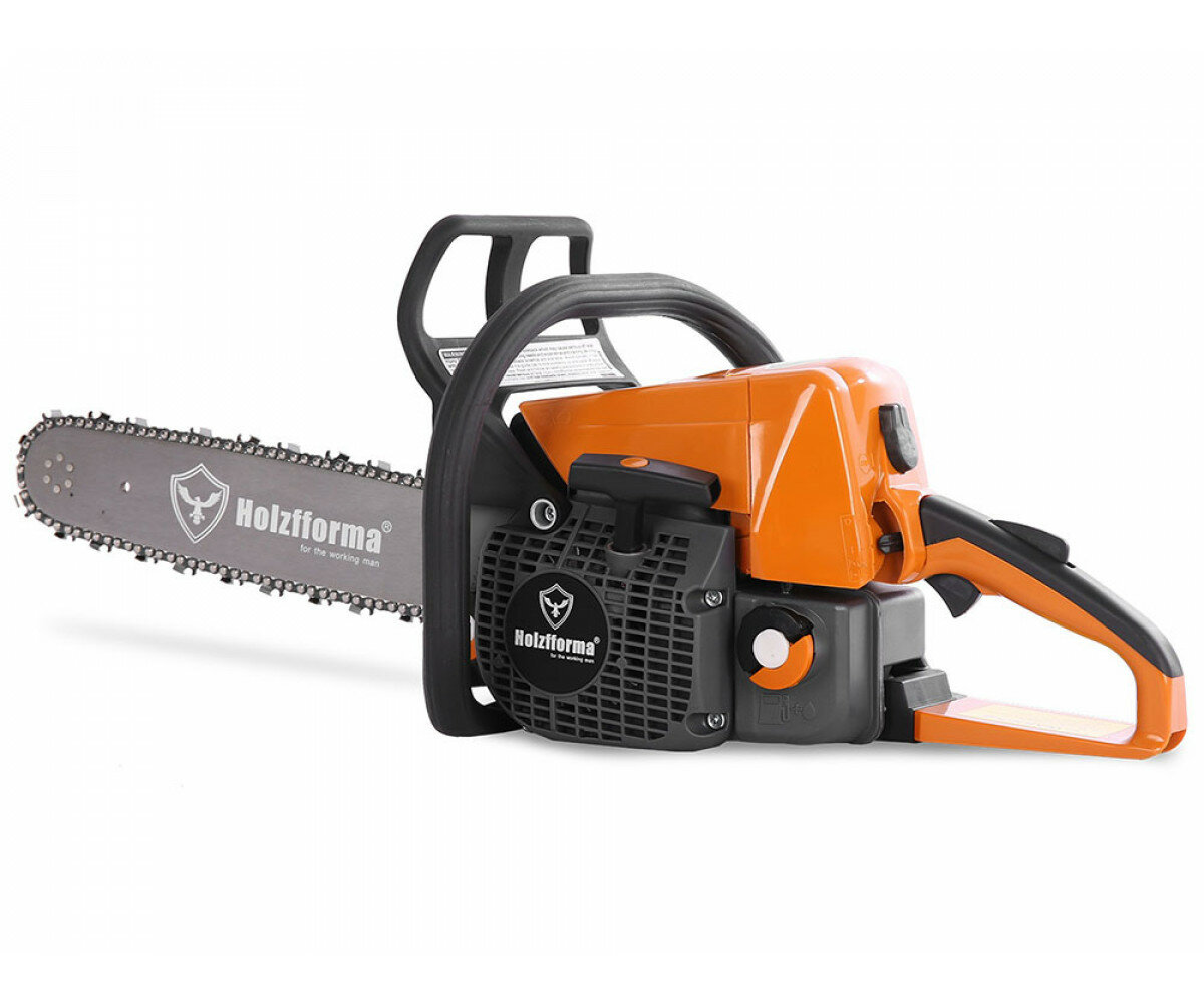 Бензопила Holzfforma G255 16 дюймов аналог Stihl ms 250 - фотография № 4