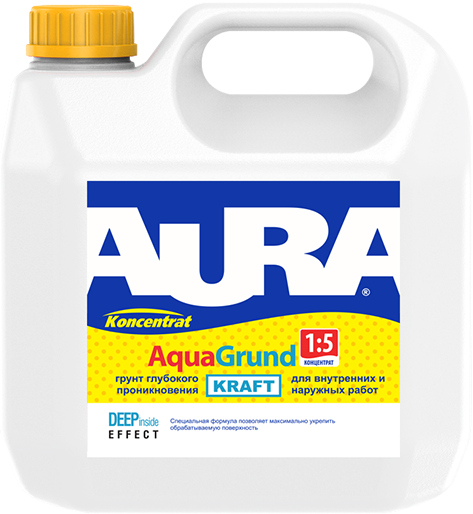 Грунтовка Aura Aqua Grund Kraft концентрат