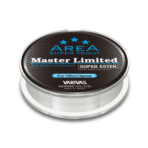 Varivas Леска монофильная VARIVAS SUPER TROUT AREA MASTER LIMITED SUPER ESTER (VSTAMLSE150-05 (150 м 0117мм) )