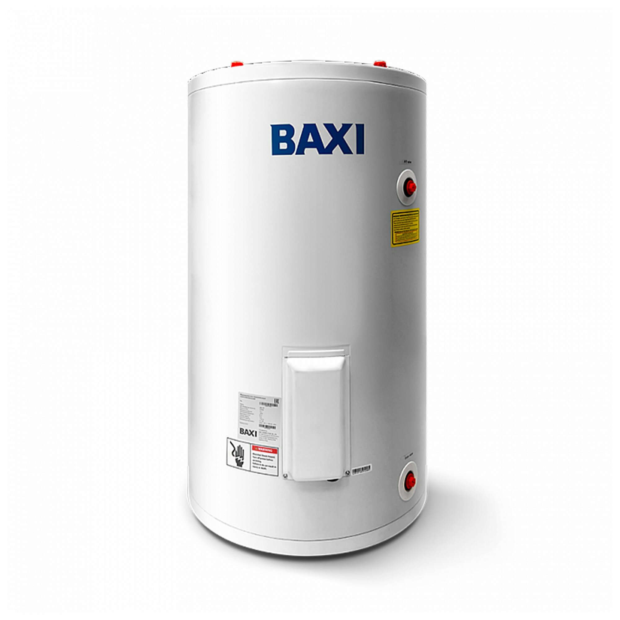 Бойлер косвенного нагрева BAXI UBC 150 напольный одиночный змеевик с верхним подключением