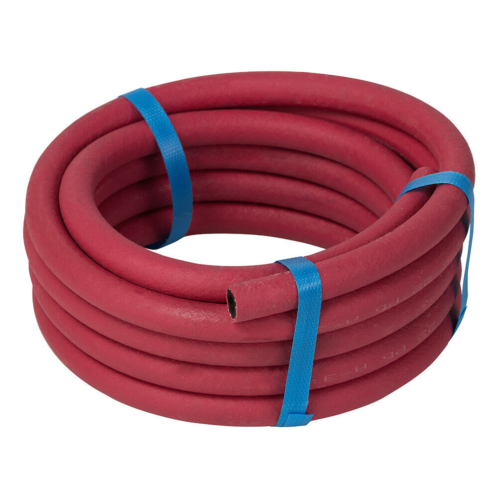 фото Рукав газовый пропановый Амкодор-Эластомер 1 класс красный d9 мм 5 м