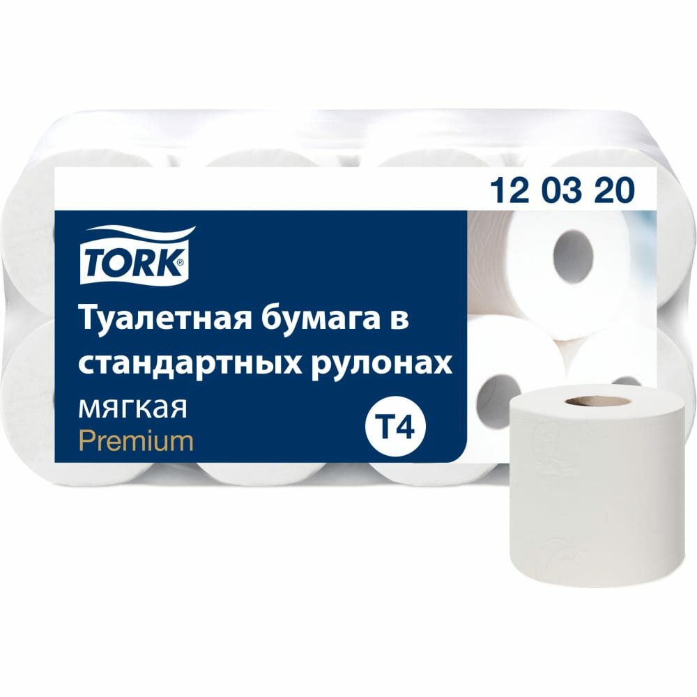 фото Двухслойная бумага TORK Premium