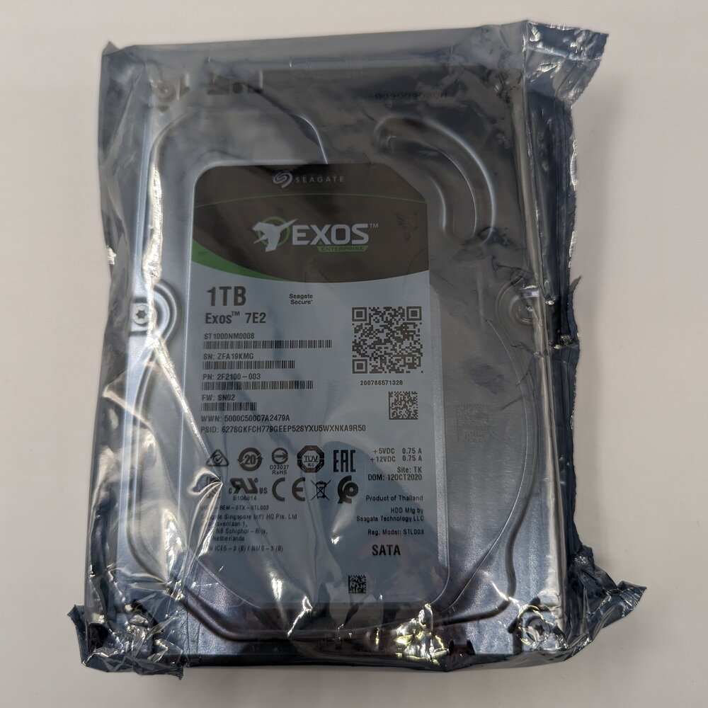 Жесткий диск ST1000NM0008, Seagate, 1 Тб, SATA, 3.5