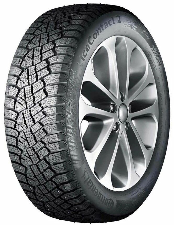 Автомобильные шины Continental IceContact 2 215/55 R17 98T