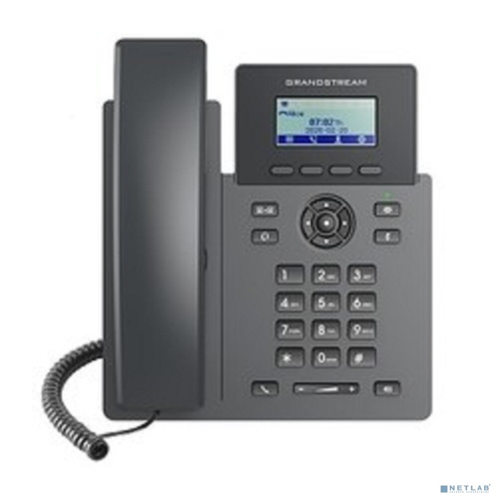 GRANDSTREAM VoIP-телефон Grandstream GRP2601, с б/п SIP Телефон
