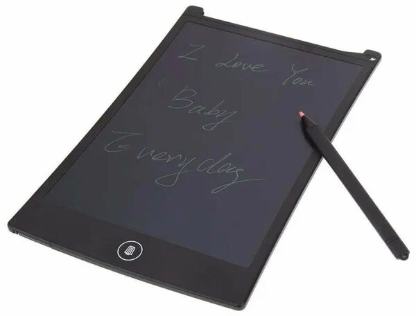 Графический планшет для заметок и рисования LCD Writing Tablet 8'5 черный