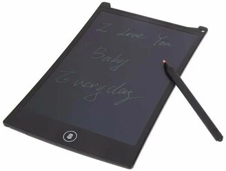 Графический планшет для заметок и рисования LCD Writing Tablet 8'5, черный