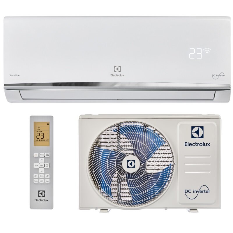 Сплит-система инверторного типа Electrolux Smartline DC EACS/I-09HSM/N8 комплект