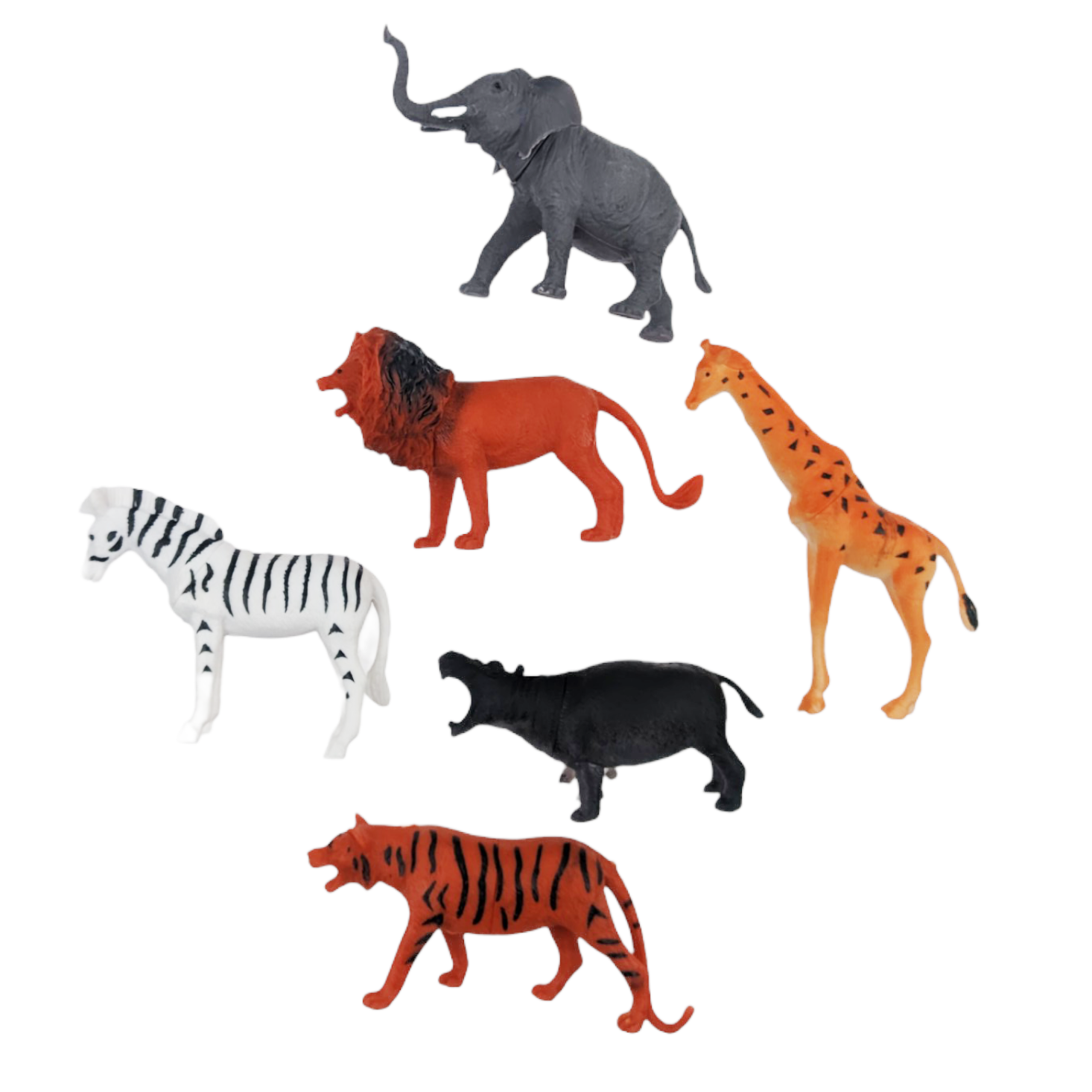 фото Фигурки животных Jile Toys Набор Zoo