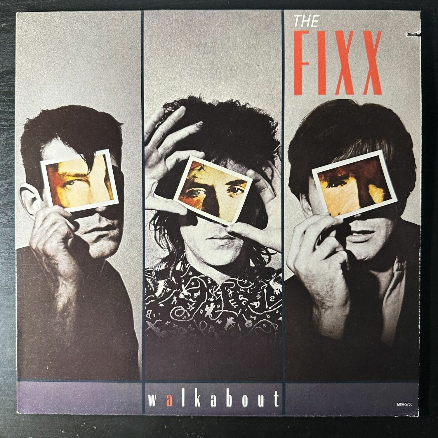 Виниловая пластинка The Fixx Walkabout (Канада 1986г.)