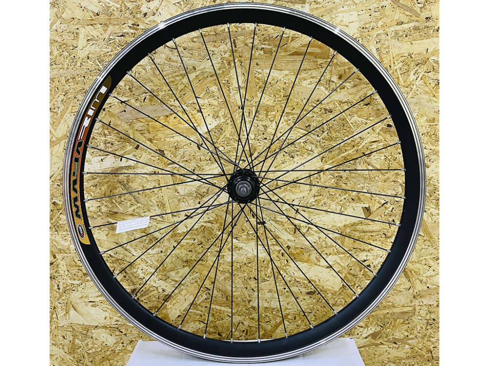 MAYA колесо велосипеда 27.5 AL двустеночное заднее, втулка SHUNFENG, под трещотку на гайках