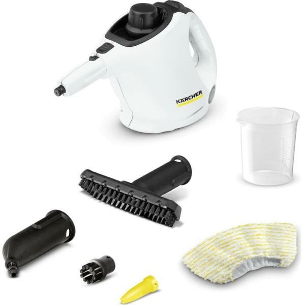 Пароочиститель Karcher SC 1 *EU 1.516-400.0 для дома ручной 1200 Вт время нагрева 3 мин