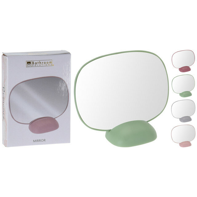 фото Зеркало настольное koopman 205х150мм пластик в ассортименте