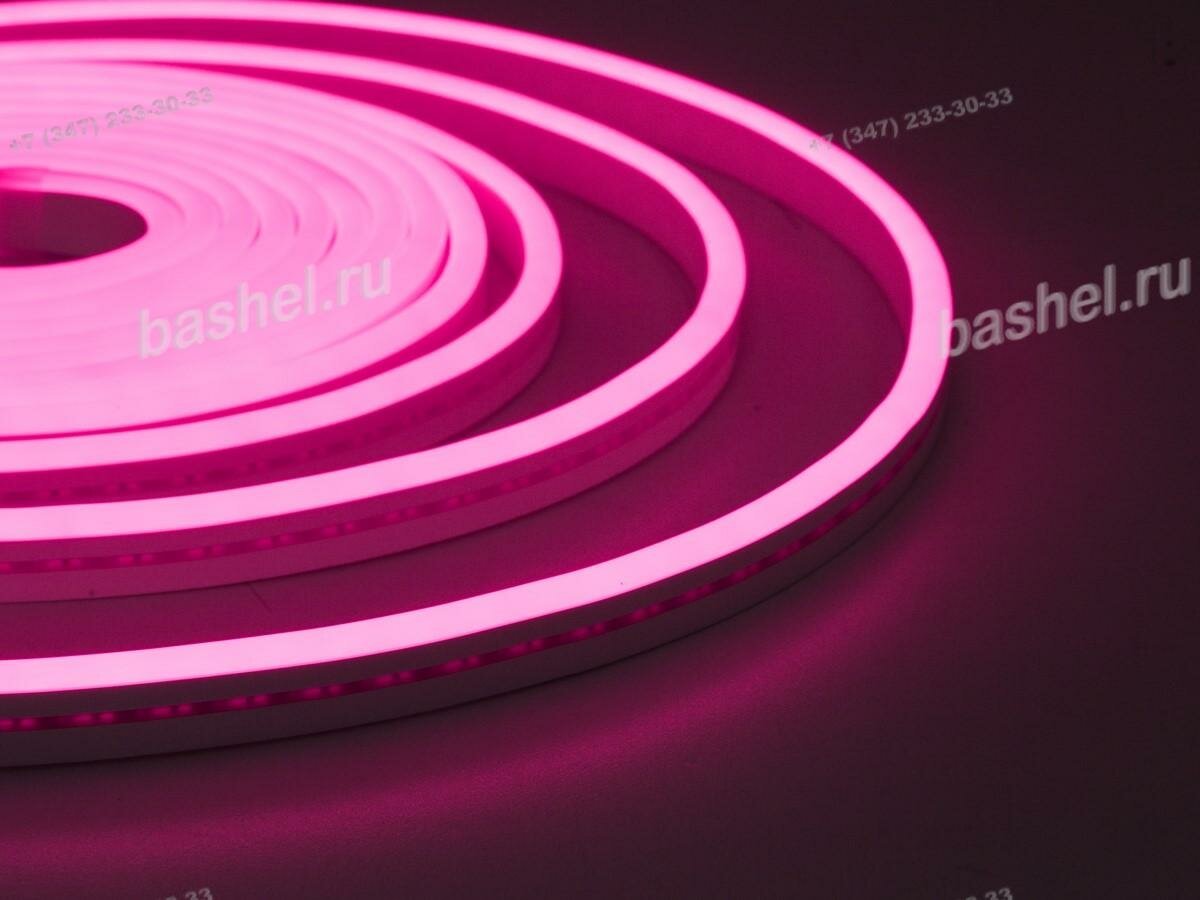 NeonLine ELF PVC-1206-2835-25-12V Pink (12x6mm, шаг резки 25mm) 10w/m, Гибкий неон розовый, СТМ, , электротовар