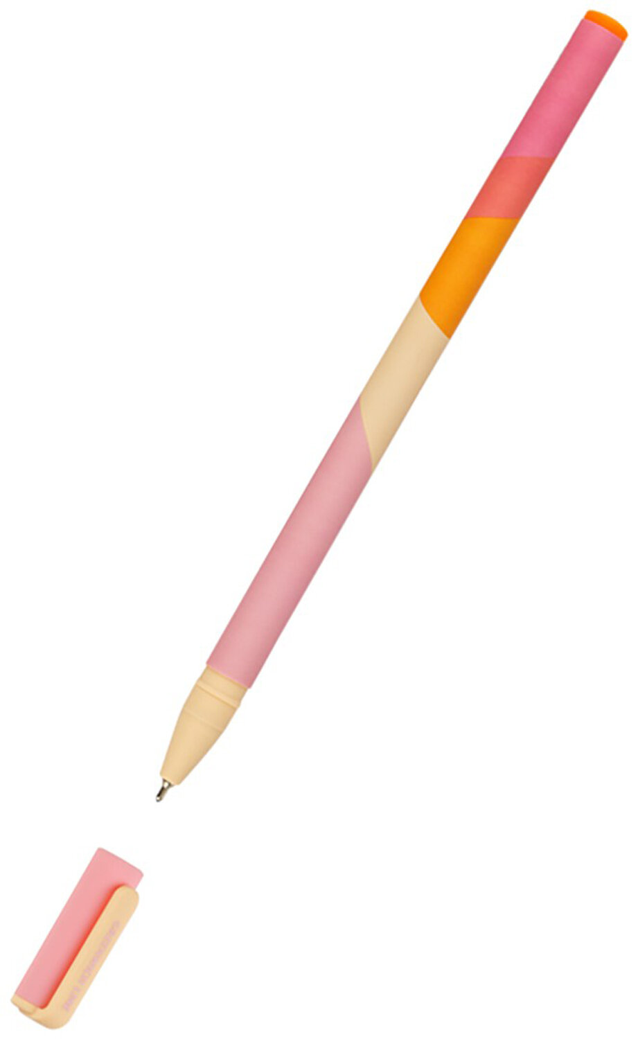Ручка шариковая Pink desert, синяя