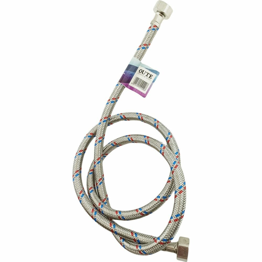 фото Гибкая подводка для воды OUTE TP55-500