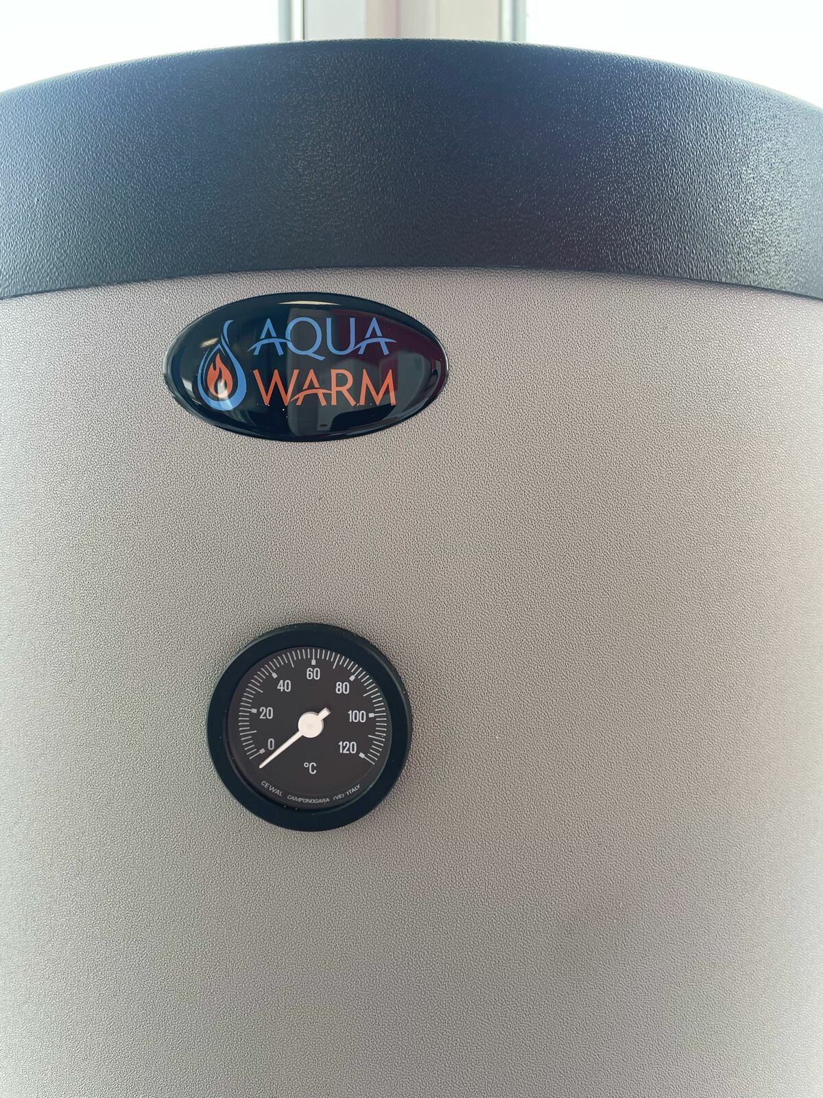 Бойлер Aqua Warm 120 - косвенный нагрев для вашего дома