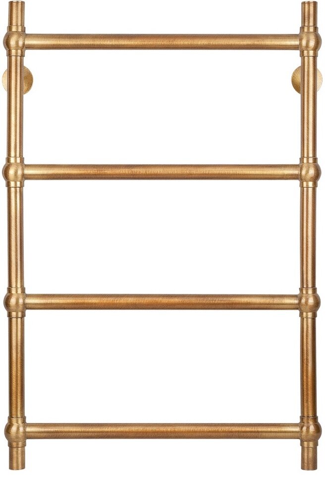 фото Secado Полотенцесушитель электрический латунный Secado Флоренция 1 40x80 бронза