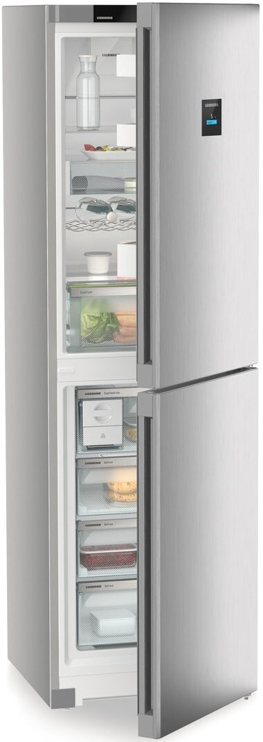 Холодильник Liebherr Plus CNsfc 573i-22 001 двухкамерный A+++ 225 л морозилка 123 л серебристый