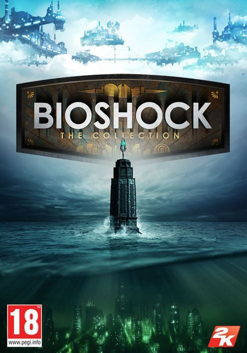 Игра BioShock: The Collection для PC(ПК), Английский язык, электронный ключ, Steam