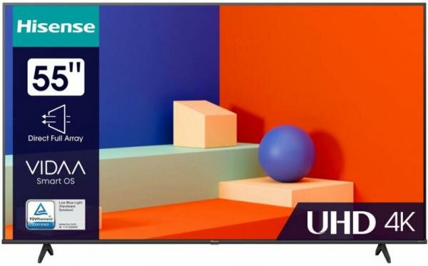 Телевизор Hisense 50A6K 2023 VA