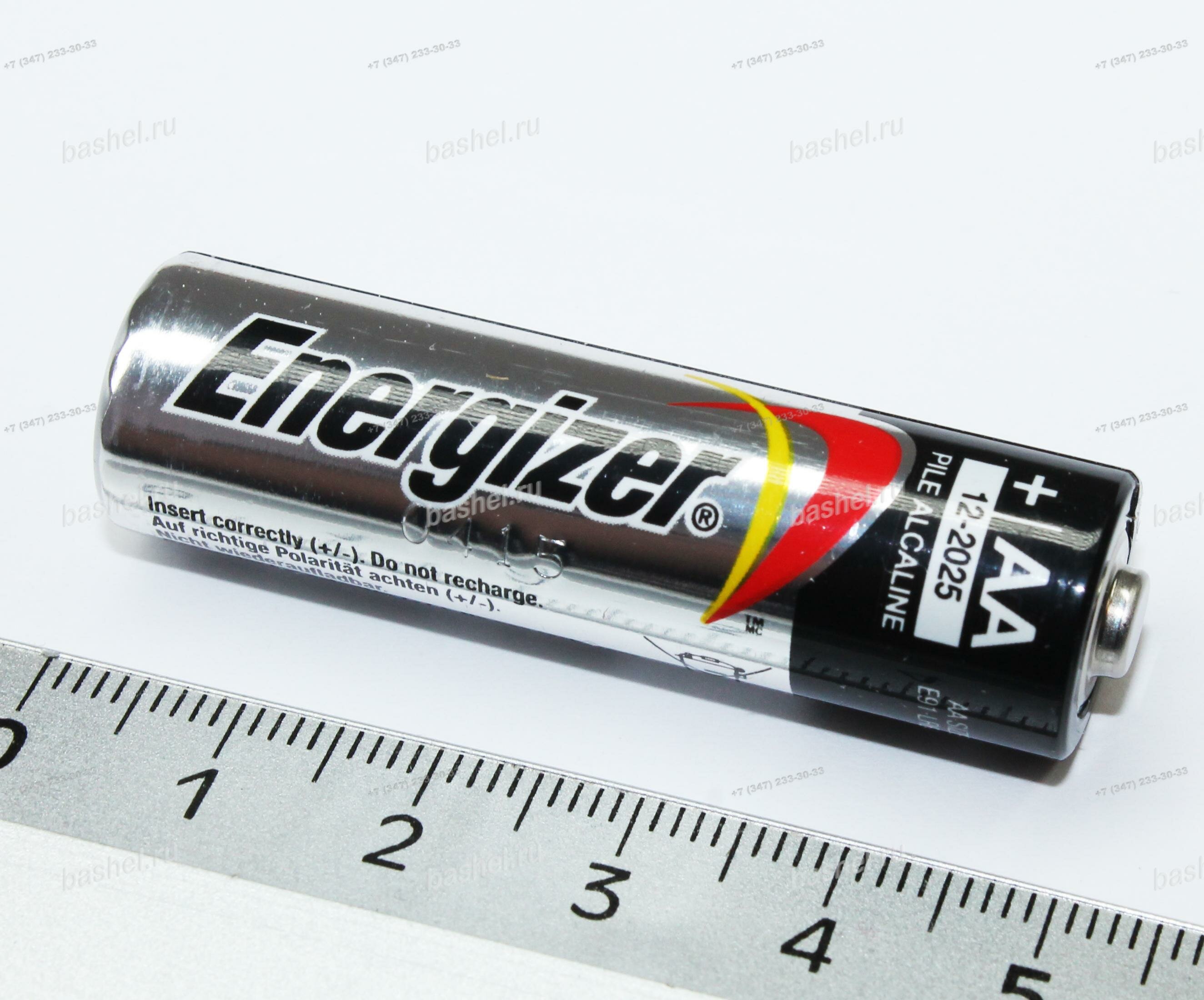Батарейка Energizer LR6 (AA, 316) alc.