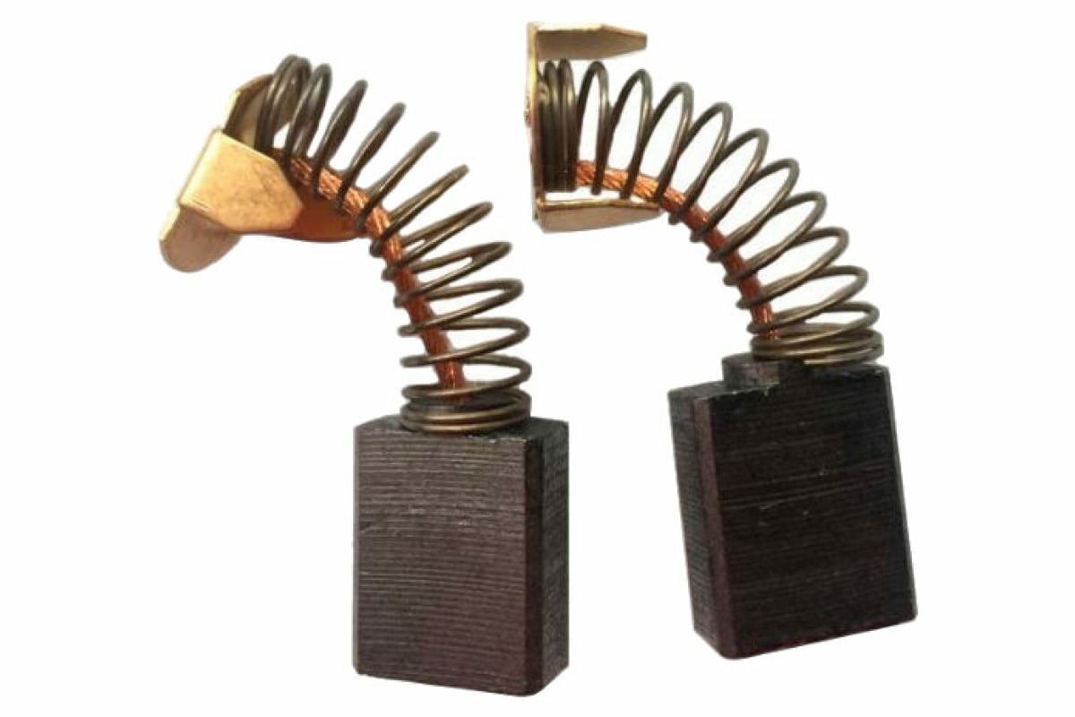 фото Щетки графитовые 2шт,д/ELITECH МШЭ 0412Э, МШЭ 0515Э