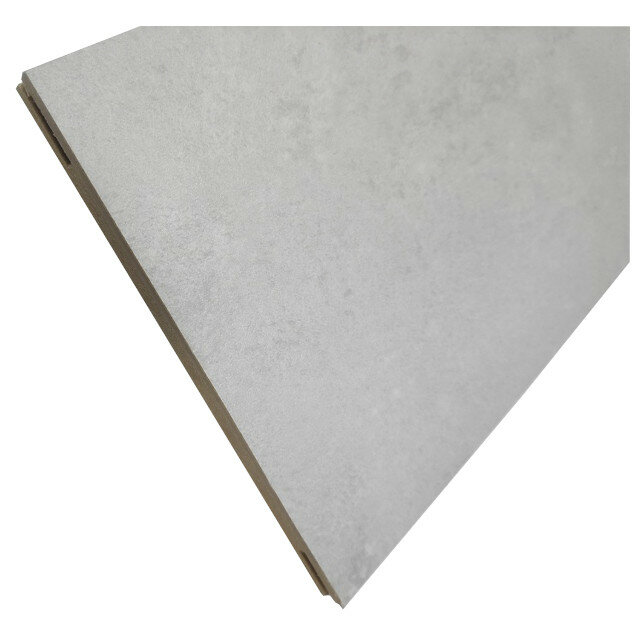 фото Планка доборная двери гуд бетон снежный 150мм телескопическая