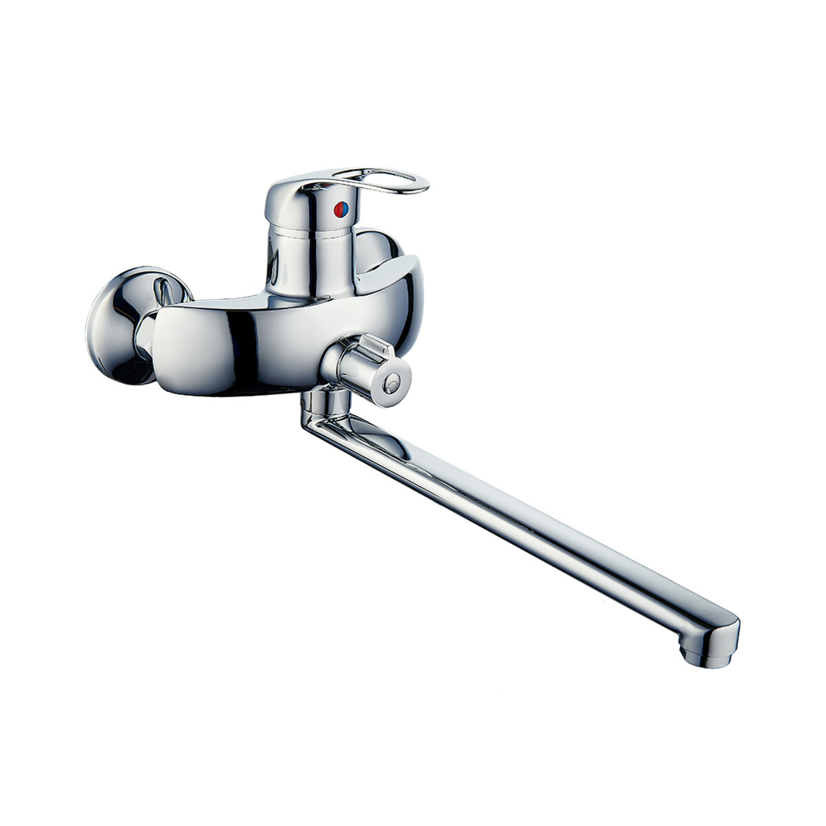 фото Смеситель для ванны с душем Roegen RC110F, с длинным изливом, хром