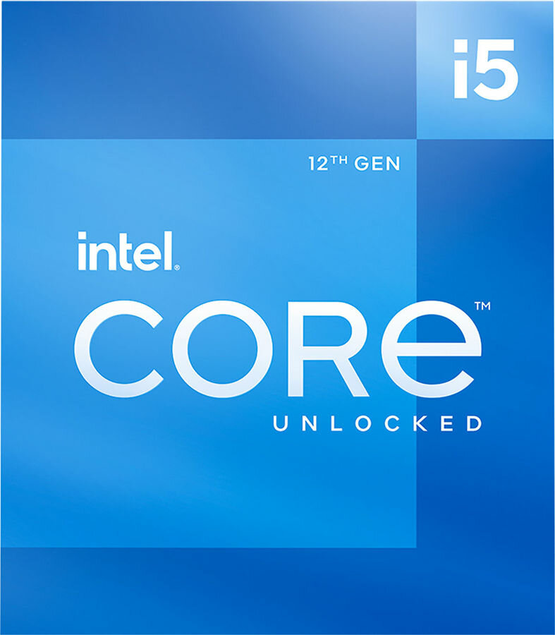 Процессор INTEL Core i5 12600K, TRAY