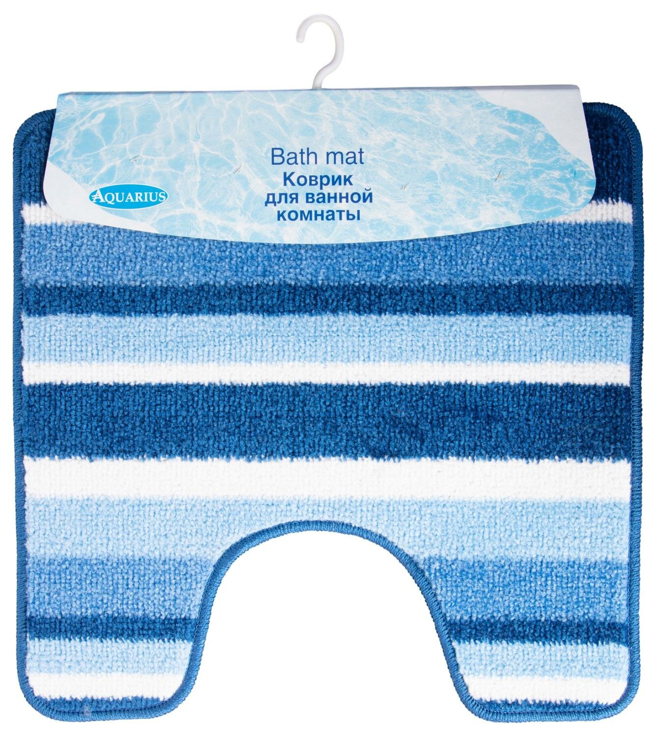 фото Коврик BLUE 60х100 см синий