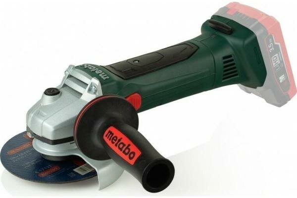 Углошлифовальная машина Metabo W 18 L 9-125 8500об/мин рез.шпин.:M14 d=125мм жестк.кейс (602249650)