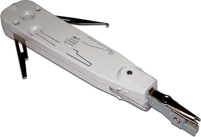 Инструмент для заделки lan кабеля тип Krone с крючками серый ITK (ИТК) TI1-G211-P