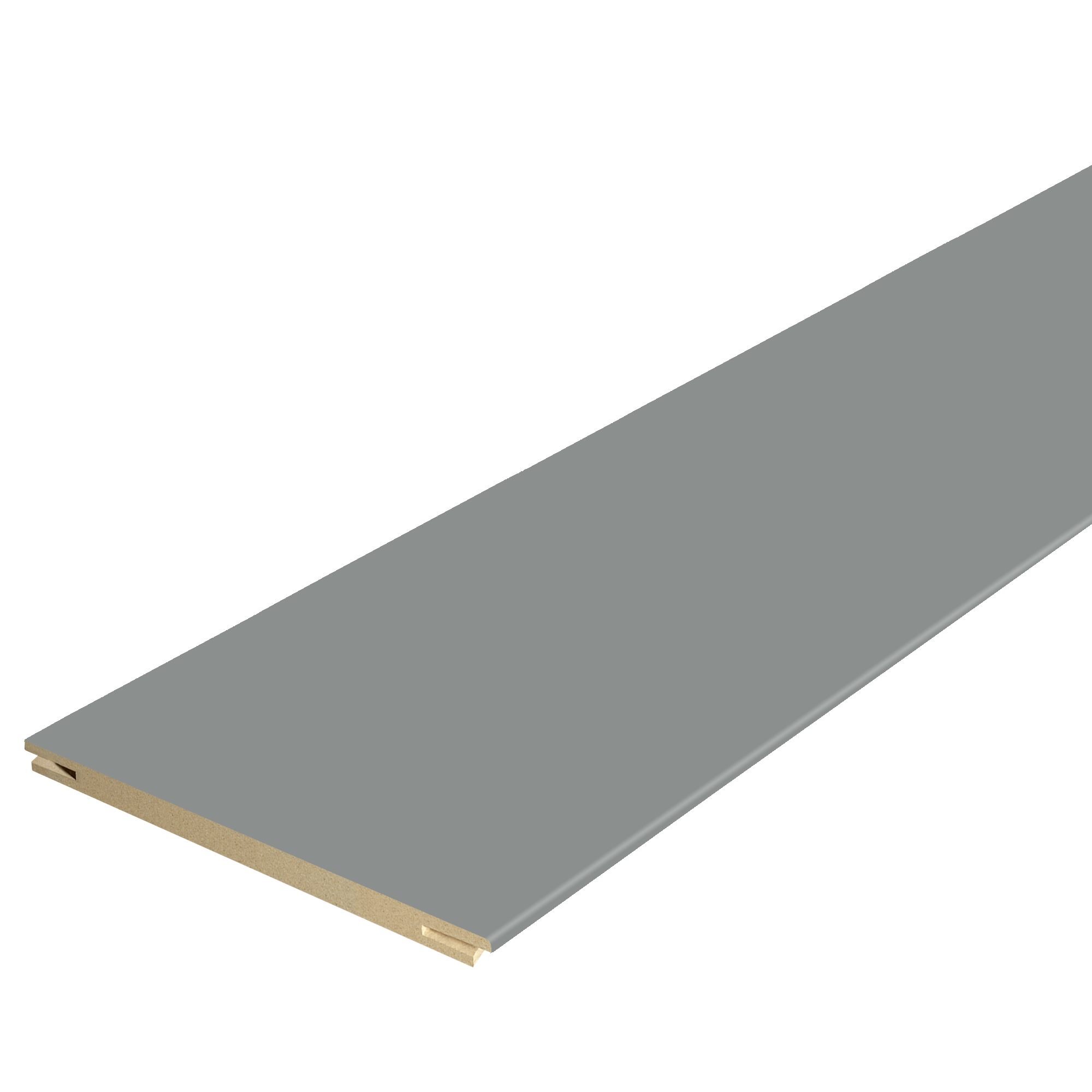 Добор Emalux телескоп 150x10x2150 серый агат