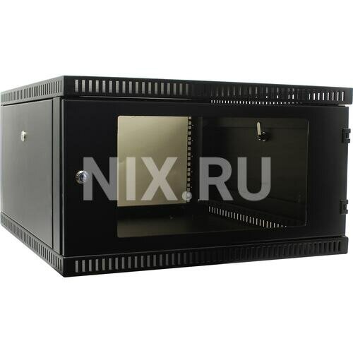 Серверный шкаф NT Wallbox 6-66 B черный
